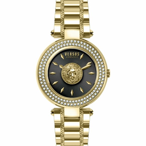 Versace Versus Gold Diamond Women\'s Watch! New!